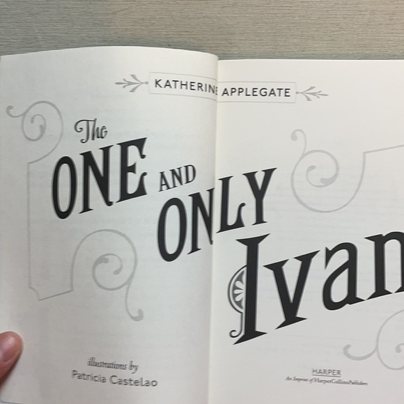 📚2/$6 The One and Only Ivan #1 in Series - Picture 9 of 15